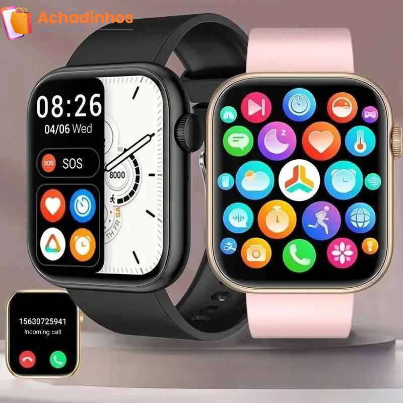 Smartwatch S8 relógio inteligente x7