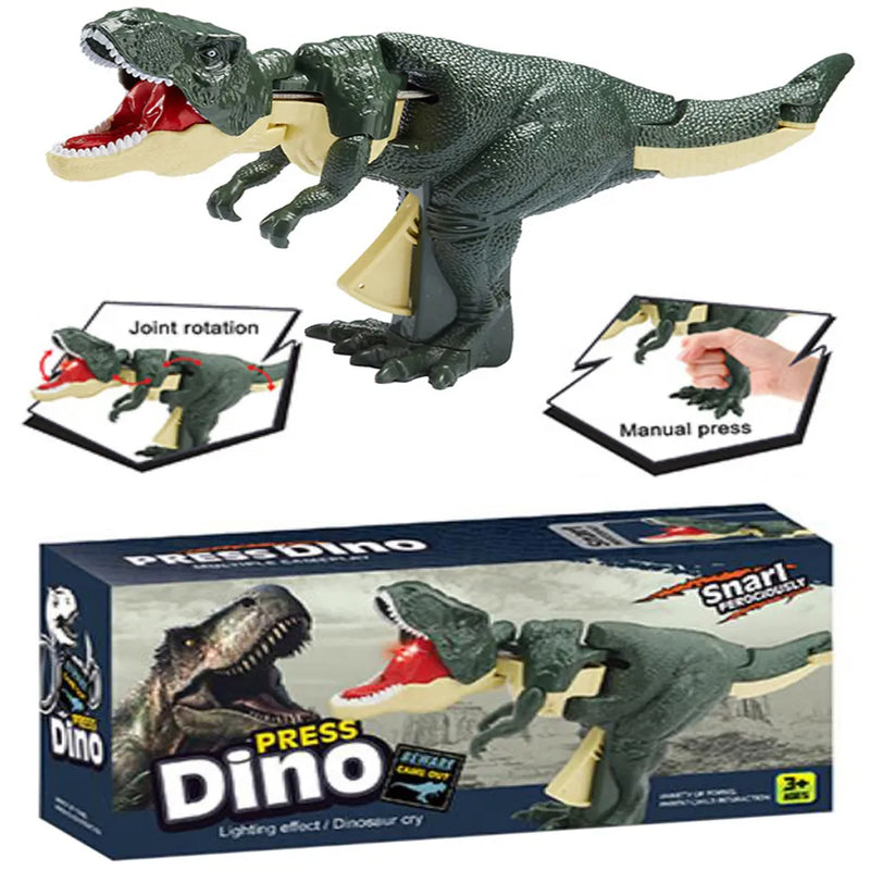 Dinossauro T-Rex Zazaza com som